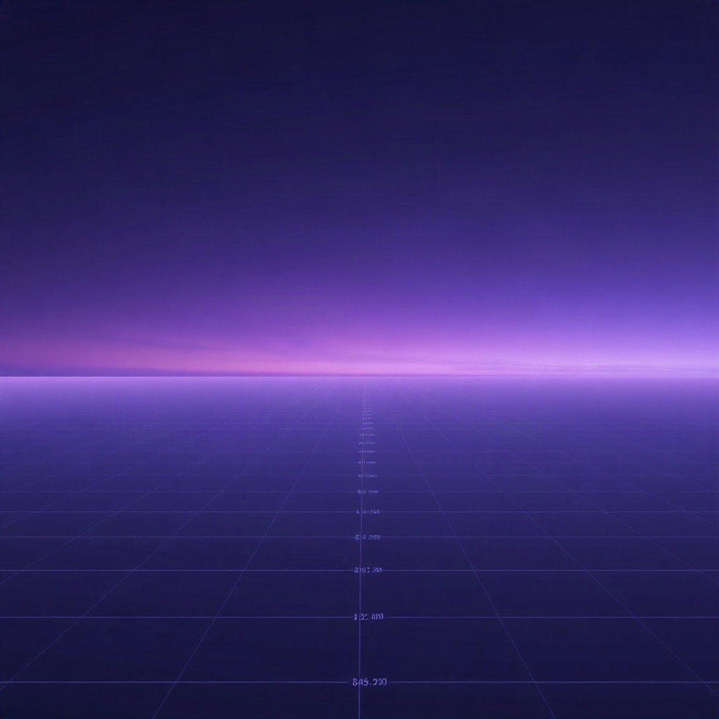 Timeline horizon illustration